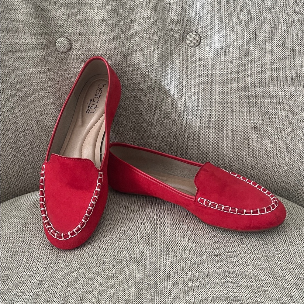 Beira Rio Mules Flats Slip On driving shoes